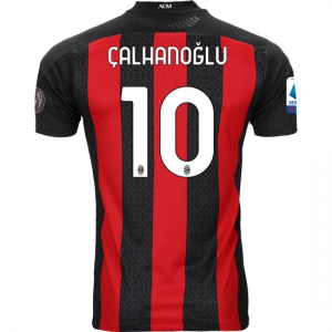 Camisetas de fútbol AC Milan Hakan Calhanoglu 10 1ª equipación 2020 21 – Manga Corta