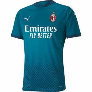 Camisetas de fútbol AC Milan 3ª equipación 2020 21 – Manga Corta