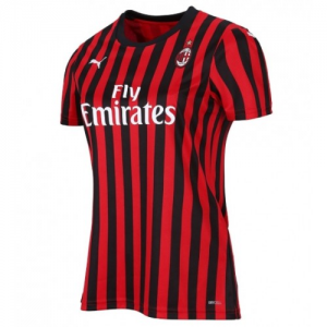 Camisetas AC Milan Mujer 1ª equipación 2019 20 – Manga Corta