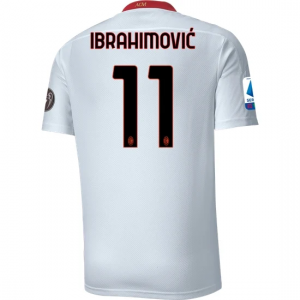 Camisetas de fútbol AC Milan Zlatan Ibrahimović 11 2ª equipación 2020 21 – Manga Corta