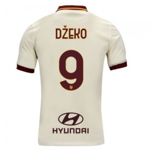 Camisetas de fútbol AS Roma Edin Dzeko 9 2ª equipación 2020 21 – Manga Corta