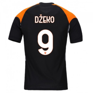 Camisetas de fútbol AS Roma Edin Dzeko 9 3ª equipación 2020 21 – Manga Corta