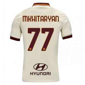 Camisetas de fútbol AS Roma Henrikh Mkhitaryan 77 2ª equipación 2020 21 – Manga Corta