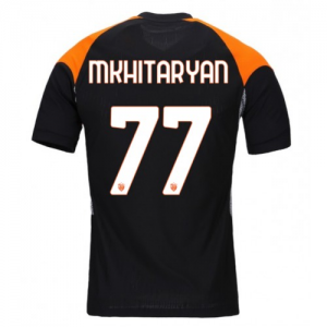 Camisetas de fútbol AS Roma Henrikh Mkhitaryan 77 3ª equipación 2020 21 – Manga Corta