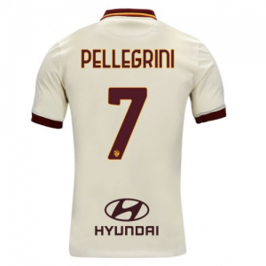 Camisetas de fútbol AS Roma Lorenzo Pellegrini 7 2ª equipación 2020 21 – Manga Corta