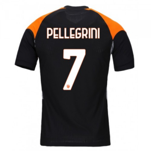 Camisetas de fútbol AS Roma Lorenzo Pellegrini 7 3ª equipación 2020 21 – Manga Corta