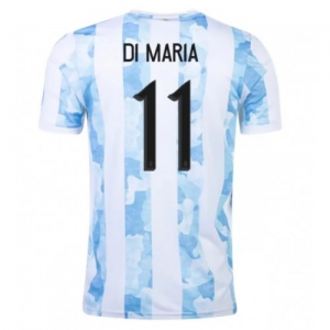 Camisetas Argentina Di Maria 11 1ª equipación 20-21 – Manga Corta