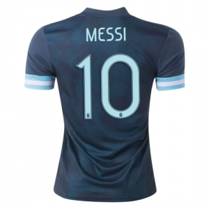 Camisetas Argentina Lionel Messi 10 2ª equipación 20-21 – Manga Corta