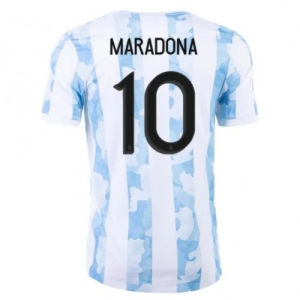 Camisetas Argentina Maradona 10 1ª equipación 20-21 – Manga Corta