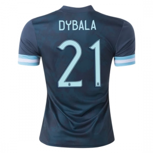 Camisetas Argentina Paulo Dybala 21 2ª equipación 20-21 – Manga Corta