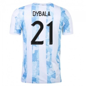 Camisetas Argentina Paulo Dybala 21 1ª equipación 20-21 – Manga Corta