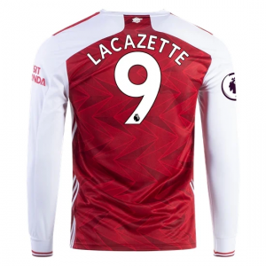 Camisetas de fútbol Arsenal Alaxandre Lacazette 9 1ª equipación 2020 21 – Manga Larga