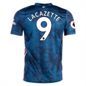 Camisetas de fútbol Arsenal Alaxandre Lacazette 9 3ª equipación 2020 21 – Manga Corta