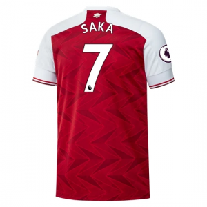 Camisetas de fútbol Arsenal Bukayo Saka 7 1ª equipación 2020 21 – Manga Corta