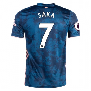 Camisetas de fútbol Arsenal Bukayo Saka 7 3ª equipación 2020 21 – Manga Corta