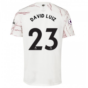 Camisetas de fútbol Arsenal David Luiz 23 2ª equipación 2020 21 – Manga Corta