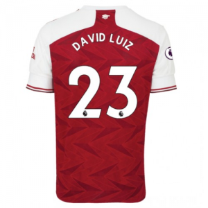 Camisetas de fútbol Arsenal David Luiz 23 1ª equipación 2020 21 – Manga Corta