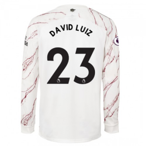 Camisetas de fútbol Arsenal David Luiz 23 2ª equipación 2020 21 – Manga Larga