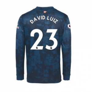 Camisetas de fútbol Arsenal David Luiz 23 3ª equipación 2020 21 – Manga Larga