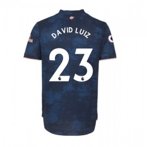 Camisetas de fútbol Arsenal David Luiz 23 3ª equipación 2020 21 – Manga Corta