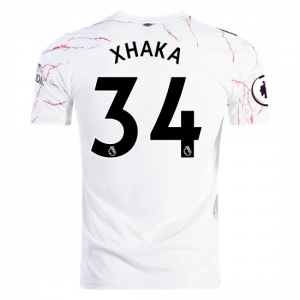Camisetas de fútbol Arsenal Granit Xhaka 34 2ª equipación 2020 21 – Manga Corta