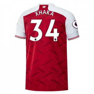 Camisetas de fútbol Arsenal Granit Xhaka 34 1ª equipación 2020 21 – Manga Corta