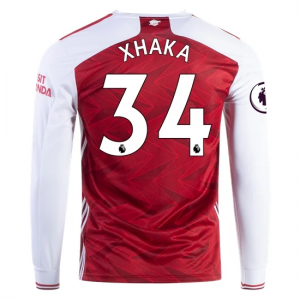 Camisetas de fútbol Arsenal Granit Xhaka 34 1ª equipación 2020 21 – Manga Larga