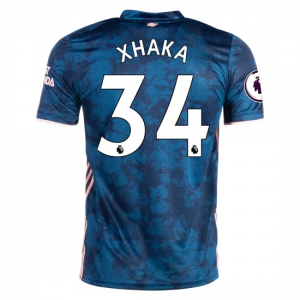 Camisetas de fútbol Arsenal Granit Xhaka 34 3ª equipación 2020 21 – Manga Corta