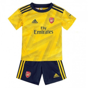 Camisetas fútbol Arsenal Niños 2ª equipación 2021 – Manga Corta(Incluye pantalones cortos)