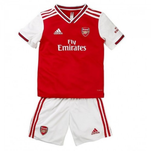 Camisetas fútbol Arsenal Niños 1ª equipación 2021 – Manga Corta(Incluye pantalones cortos)