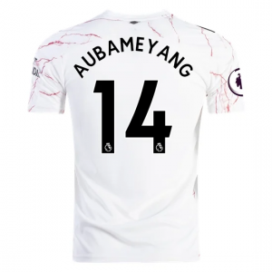 Camisetas de fútbol Arsenal Pierre Emerick Aubameyang 14 2ª equipación 2020 21 – Manga Corta
