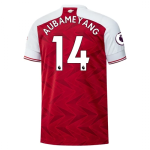 Camisetas de fútbol Arsenal Pierre Emerick Aubameyang 14 1ª equipación 2020 21 – Manga Corta