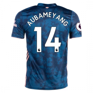 Camisetas de fútbol Arsenal Pierre Emerick Aubameyang 14 3ª equipación 2020 21 – Manga Corta