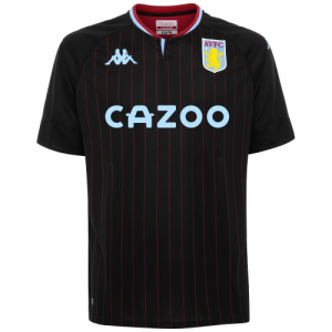 Camisetas de fútbol Aston Villa 2ª equipación 2020 21 – Manga Corta