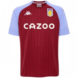 Camisetas de fútbol Aston Villa 1ª equipación 2020 21 – Manga Corta
