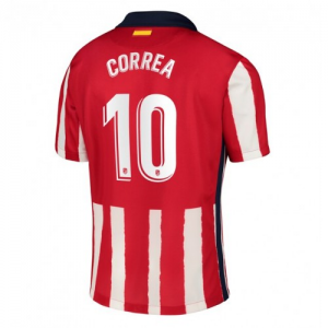 Camisetas de fútbol AtlKantético Madrid Angel Correa 10 1ª equipación 2020 21 – Manga Corta