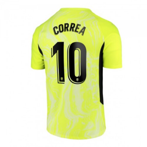 Camisetas de fútbol AtlKantético Madrid Angel Correa 10 3ª equipación 2020 21 – Manga Corta
