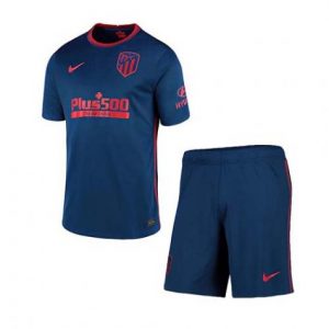 Camisetas fútbol  Madrid Niños 2ª equipación 2020 21 – Manga Corta(Incluye pantalones cortos)