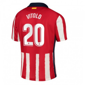 Camisetas de fútbol AtlKantético Madrid Vitolo 20 1ª equipación 2020 21 – Manga Corta