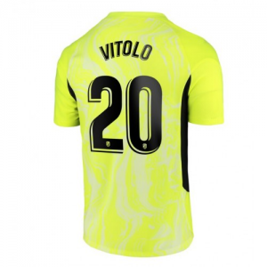 Camisetas de fútbol AtlKantético Madrid Vitolo 20 3ª equipación 2020 21 – Manga Corta