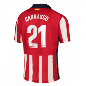 Camisetas de fútbol AtlKantético Madrid Yannick Carrasco 21 1ª equipación 2020 21 – Manga Corta