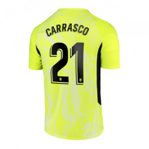 Camisetas de fútbol AtlKantético Madrid Yannick Carrasco 21 3ª equipación 2020 21 – Manga Corta