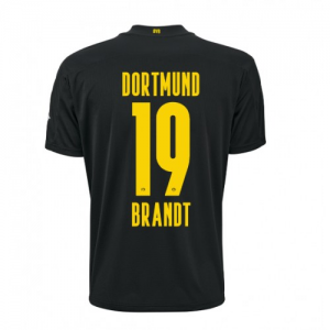 Camisetas de fútbol BVB Borussia Dortmund Julian Brandt 19 2ª equipación 2020 21 – Manga Corta
