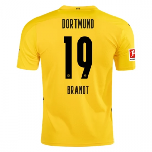 Camisetas de fútbol BVB Borussia Dortmund Julian Brandt 19 1ª equipación 2020 21 – Manga Corta