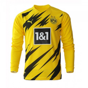 Camisetas de fútbol BVB Borussia Dortmund 1ª equipación 2020 21 – Manga Larga