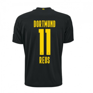 Camisetas de fútbol BVB Borussia Dortmund Marco Reus 11 2ª equipación 2020 21 – Manga Corta