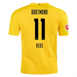Camisetas de fútbol BVB Borussia Dortmund Marco Reus 11 1ª equipación 2020 21 – Manga Corta