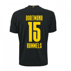Camisetas de fútbol BVB Borussia Dortmund Mats Hummels 15 2ª equipación 2020 21 – Manga Corta