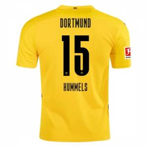 Camisetas de fútbol BVB Borussia Dortmund Mats Hummels 15 1ª equipación 2020 21 – Manga Corta