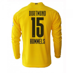 Camisetas de fútbol BVB Borussia Dortmund Mats Hummels 15 1ª equipación 2020 21 – Manga Larga